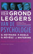 BUSATO, VITTORIO. - Vier grondleggers van de psychologie. G. Heymans, F. Roels, G. Rvsz, J. Waterink. isbn 9789035137936
