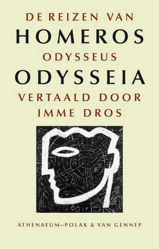 HOMEROS - IMME DROS. - Homeros Odysseia. De reizen van Odysseus.Vertaald door Imme Dros. isbn 9789025320386