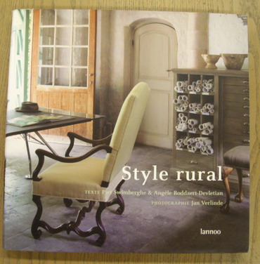 SWIMBERGHE, PIET. & BODDAERT - DEVLETIAN, ANGLE. - STYLE RURAL. ISBN 9789020968149