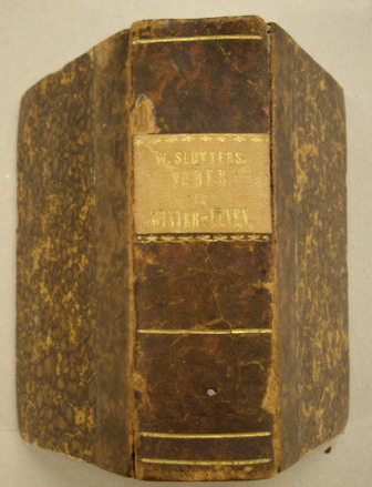 SLUYTER, W. & [SLUITER, WILHELM]. - W. Sluyters Buyten-Eensaem Huys. Somer en Winterleven. Aenwijsende... [GEVOLGD DOOR EN MEEGEBONDEN]: Eybergsche Sang-Lust. + Vreugd En Liefde-Sangen. + Lyk-Reden. + Gesangen [Eerste tot en met Achtste Boek].