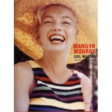 MONROE, MARILYN. & STRASBERG, ANNA & BERNARD COMMENT. - Marilyn Monroe, girl waiting  [dessins, esquisses].