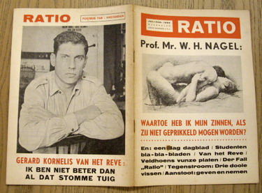 RATIO. - Juli/aug 1964. Prof. mr. W.H. nagel.