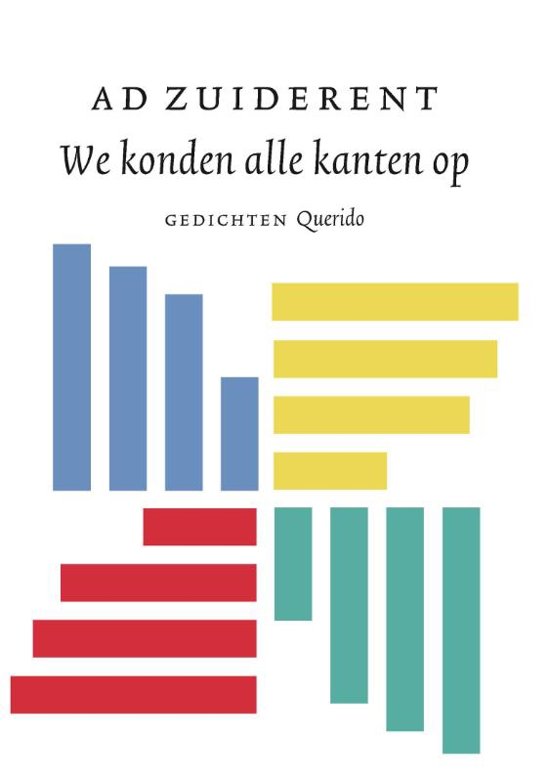 ZUIDERENT, AD. - We konden alle kanten op.