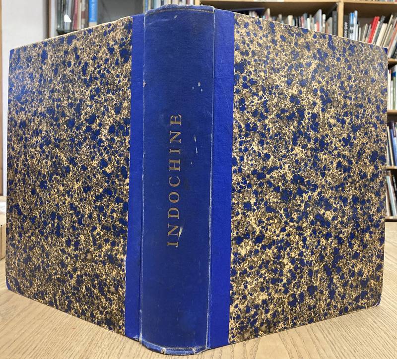 LVI, SYLVAIN. - Indochine. Two parts in one volume.