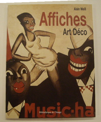 WEILL, ALAIN. - Afiiches Art Dco.