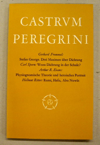 CASTRUM PEREGRINI - Castrum Peregrini LXXXIX.