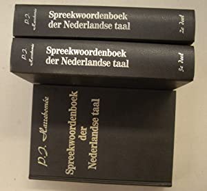 HARREBOME, P.J. - Spreekwoordenboek der Nederlandsche Taal, of verzameling van Nederlandsche Spreekwoorden en spreekwoordelijke uitdrukkingen van vroegeren en lateren tijd.
