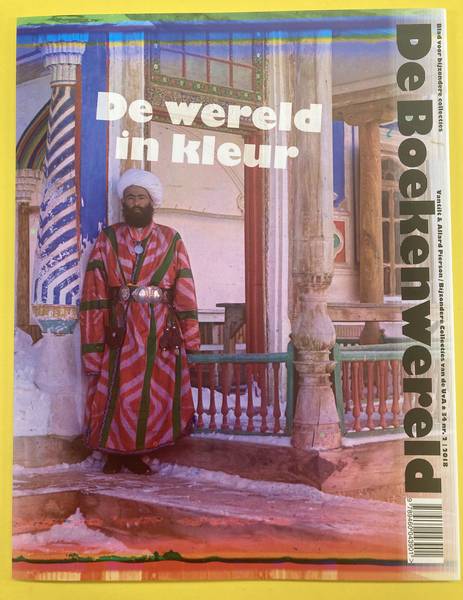 BOEKENWERELD BLAD VOOR BIJZONDERE COLLECTIES. - De wereld in kleur. De Boekenwereld,  jaargang 34, nummer 2, 2018.