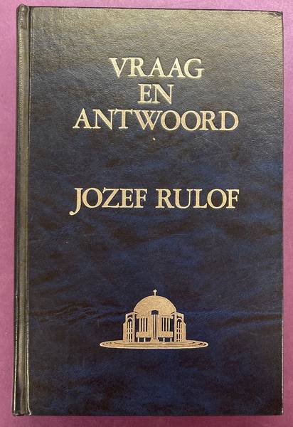 RULOF, JOZEF. - Vraag en antwoord.
