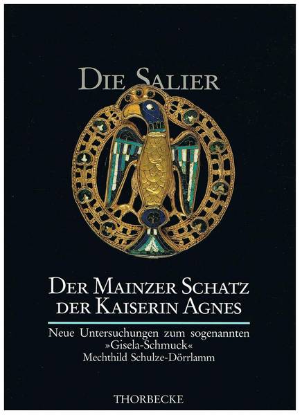 SCHULZE-DRRLAMM, MECHTHILD. - Der Mainzer Schatz der Kaiserin Agnes aus dem mittleren 11. Jahrhundert. Neue Untersuchungen zum sogenannten Gisela-Schmuck. Rmisch-Germanisches Zentralmuseum, Forschungsinstitut fr Vor- und Frhgeschichte in Verbindung mit den Staatlichen Museen zu Berlin, Kunstgewerbemuseum.