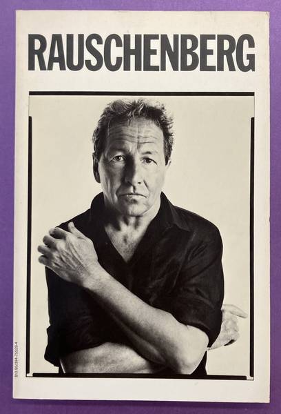 RAUSCHENBER, ROBERT - ELIZABETH Y AVENDON. - Rauschenberg (Vintage Contemporary Artists).