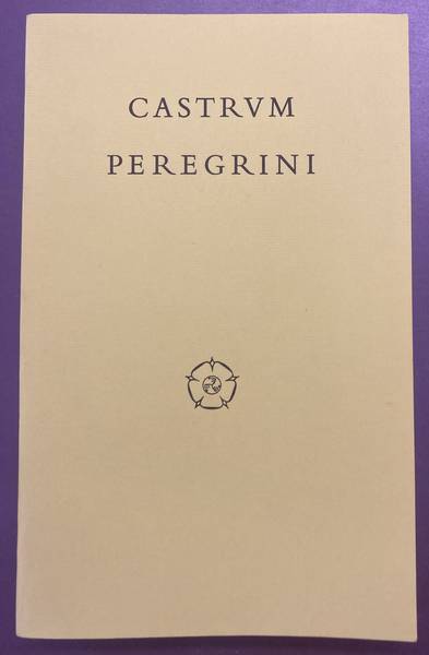 GUNDOLF, FRIEDRICH. & CASTRUM PEREGRINI - Friedrich Gundolf Briefwechsel mit Herbert Steiner und Ernst Robert Curtius. Eingeleitet und herausgegeben von Lothar Helbing und Claus Victor Bock. Castrum Peregrini Presse  LIV - LV - LVI.