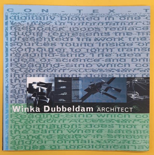 MICHEAL, SPEAKS. - Winka Dubbeldam Architect Con-Tex-Ture