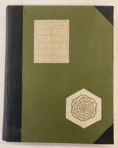 WOORD EN BEELD. - WOORD EN BEELD. Geillustreerd Maandschrift 1901.