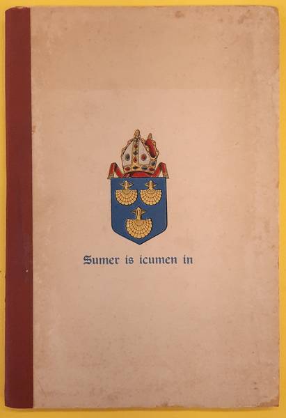 HURRY, JAMIESON B. - Sumer is icumen in.