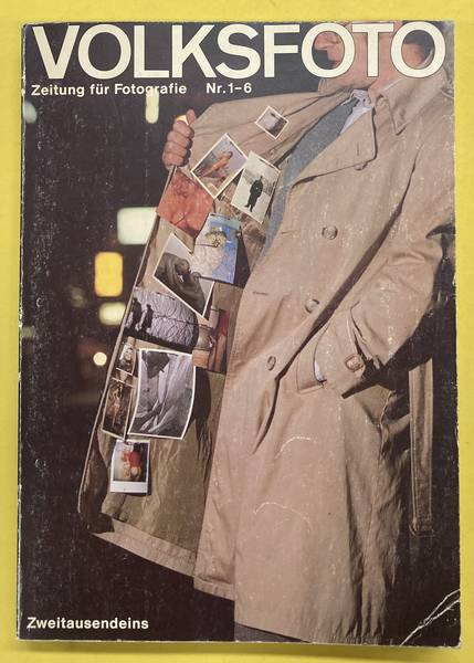 HACKER, DIETER U. SELTZER, ANDREAS (HG.) - Volksfoto. Zeitung fr Fotographie. Nr. 1-6.