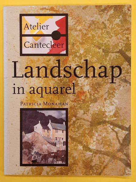 MONAHAN, PATRICIA. - Landschap in aquarel.