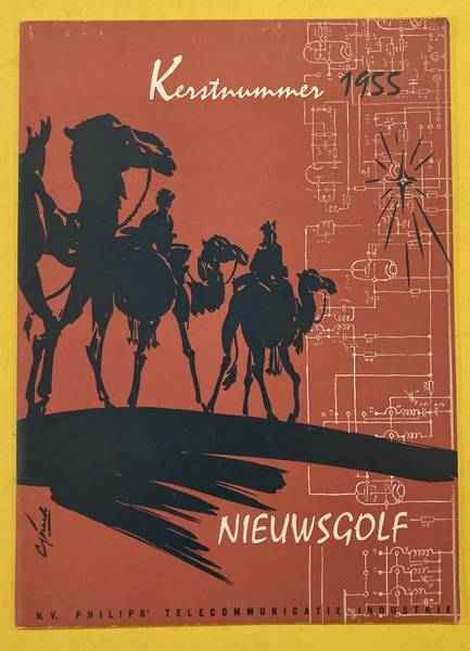 NIEUWSGOLF. & ROES, G.B.C.A. - Kerstnummer 1955 Nieuwsgolf.