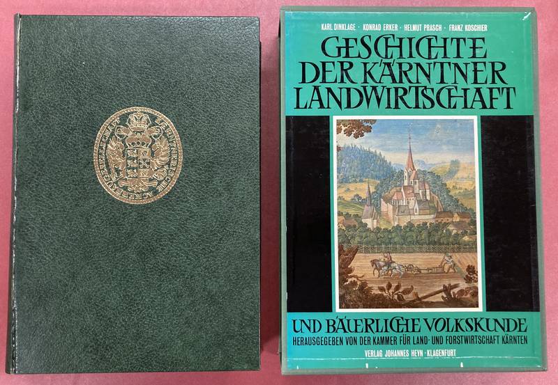 DINKLAGE, KARL. - Geschichte der Krntner Landwirtschaft.