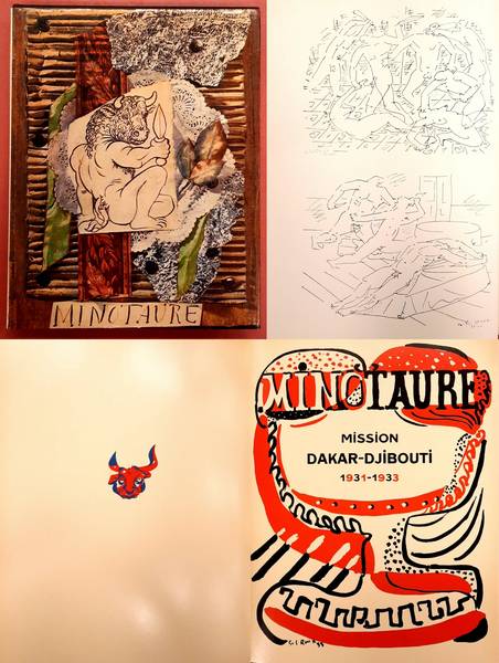 MINOTAURE. - Minotaure. ditionen fac-simile de la Revue Minotaure. N  1 - 2- 3/4 (1933) [Reproduction en fac-simil]