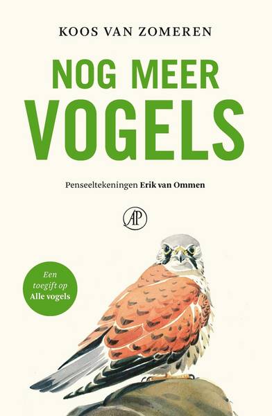ZOMEREN, KOOS VAN. - Nog meer vogels. Penseeltekeningen Erik van Ommen.