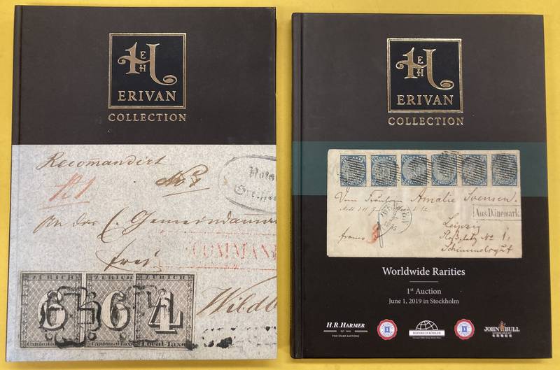 ERIVAN COLECTION. - The Erivan Collection + The Erivan Collection. Worldwide Rarities. First Auction, June 1, 2019.