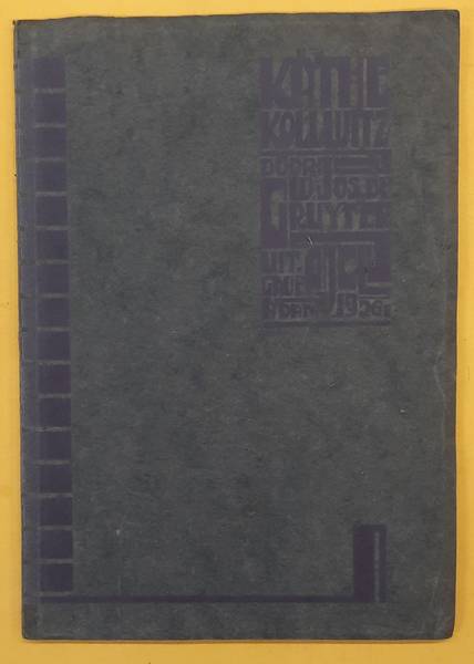 KOLLWITZ, KATHE - GRUYTER, W. JOS DE. - Kthe Kollwitz.