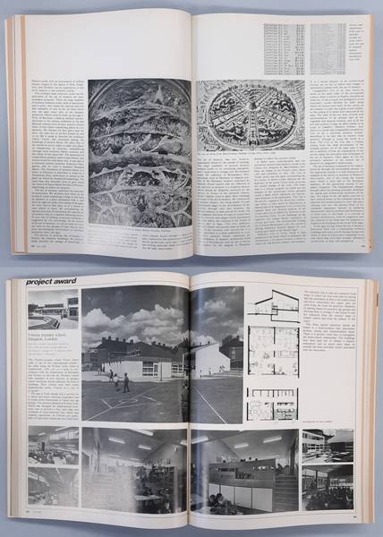 COSMORAMA. & PIDGEON, MONICA [ED.]. - Cosmorama. Volume XXXVIII April 1968  - January 1970.