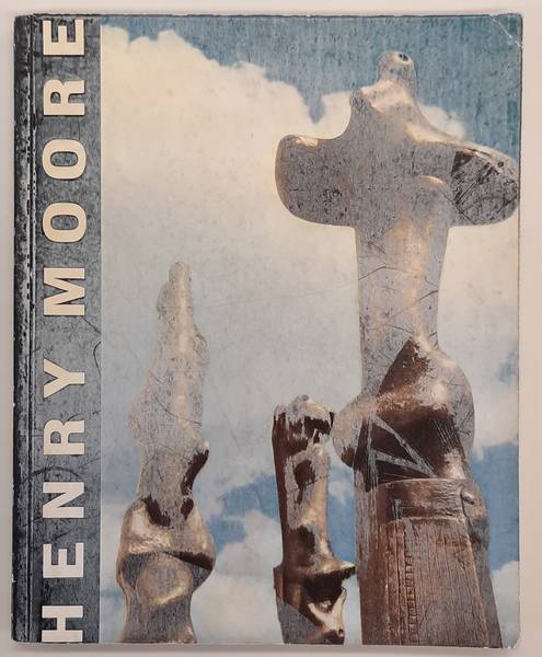 MOORE, HENRY. - HENRY MOORE. Ausstellung organisiert vom British Council, London. Museum Folkwang Essen, 16. Juli - 14. August 1960.