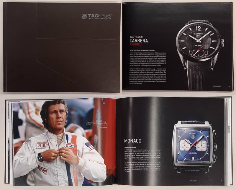 TAG HEUER. - Tag Heuer. Swiss Avant-Garde since 1860. The catalog 2008 - 2009