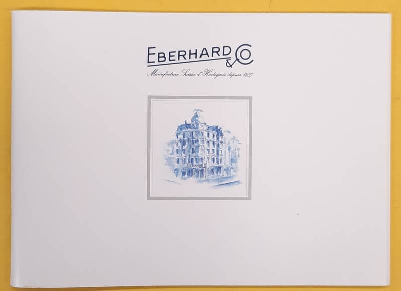 EBERHARD. - Eberhard, Watch Catalog, May 2001.