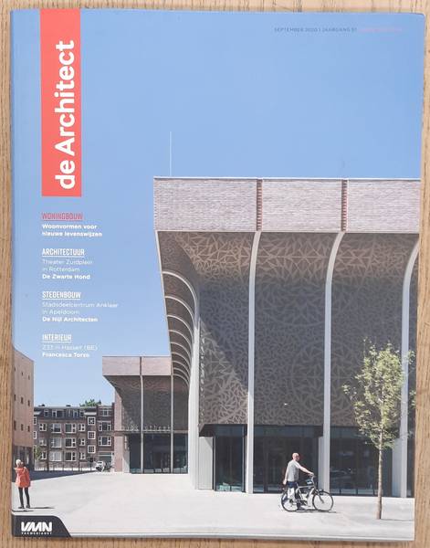 ARCHITECT, DE. & TILMAN, HARM [HOOFDRED.] - De Architect. Nummer 3 - spetember 2020 - jaargan 51.