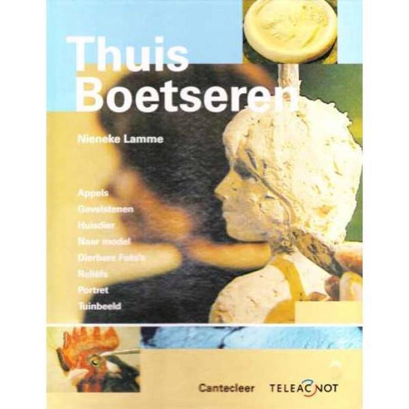 LAMME, NIENKE - Thuis Boetseren. Appels, gevelstenen, huisdier, naar model, dierbare foto's, reliefs, portret, tuinbeeld.