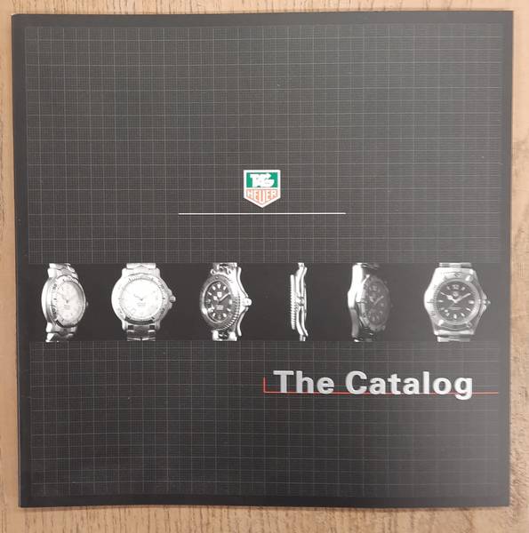 TAG HEUER. - TAG Heuer, THe Catalog