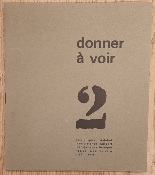 GALERIE CREUZE. - Donner  voir 2.