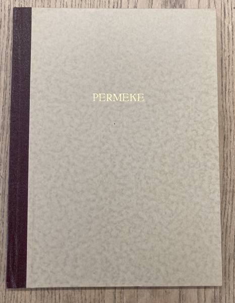 PERMEKE, CONSTANT - EM. LANGUI. - Constant Permeke. Monographieen over Belgische kunst.