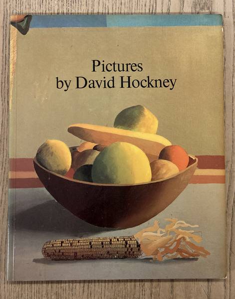 HOCKNEY, DAVID - NIKOS STANGOS [ED.]. - Pictures by David Hockney.
