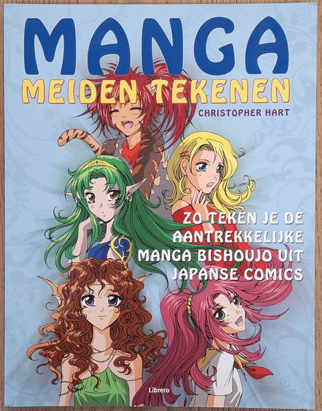 HART, CHRISTOPHER. - Manga Meiden Tekenen