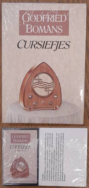 BOMANS, GODFRIED. - Cursiefjes + Casette