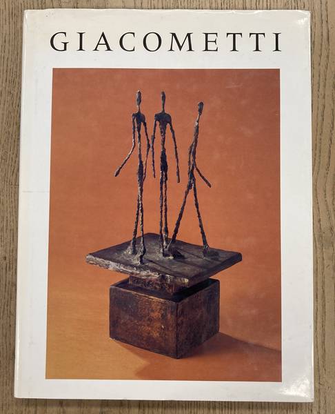 GIACOMETTI - BERNARD LAMARCHE-VADEL. - Alberto Giacometti