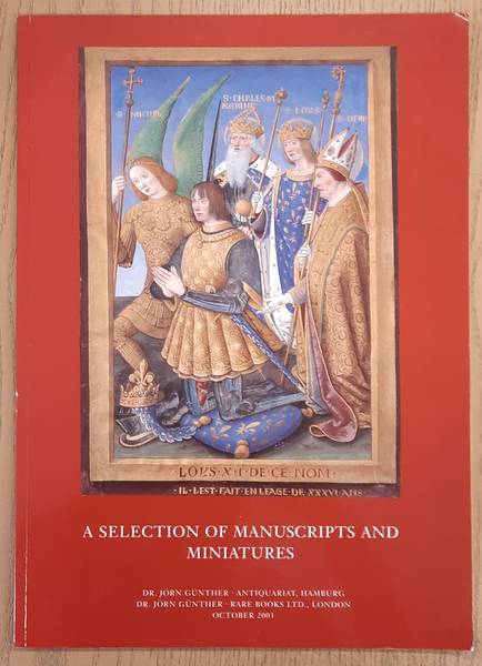 GNTHER, JRN. - A Selection of Manuscripts and Miniatures