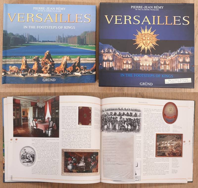 REMY, PIERRE-JEAN. - Versailles, In the Footsteps of Kings.