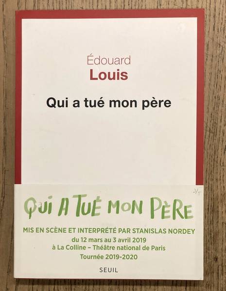 LOUIS, DOUARD. - Qui a tu mon pre.