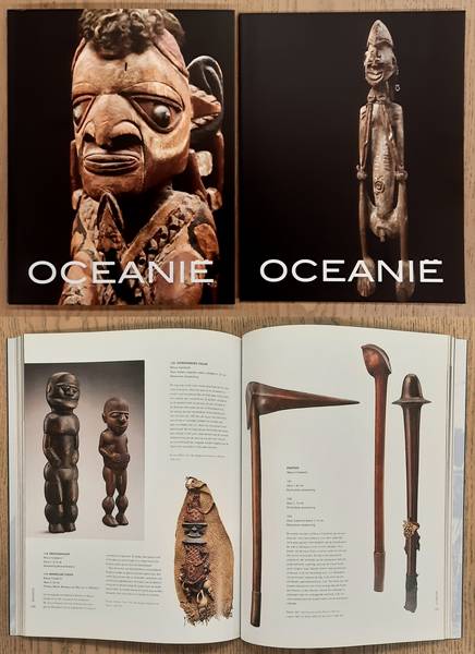 HERREMAN, FRANK EN ANDEREN. - Oceanie. Tekens van riten, symbolen van gezag. + DE BIJLAGEN.