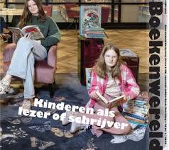 BOEKENWERELD BLAD VOOR BIJZONDERE COLLECTIES. - Kinderen als lezer of schrijver. De Boekenwereld,  jaargang 40, nummer 1, 2024.