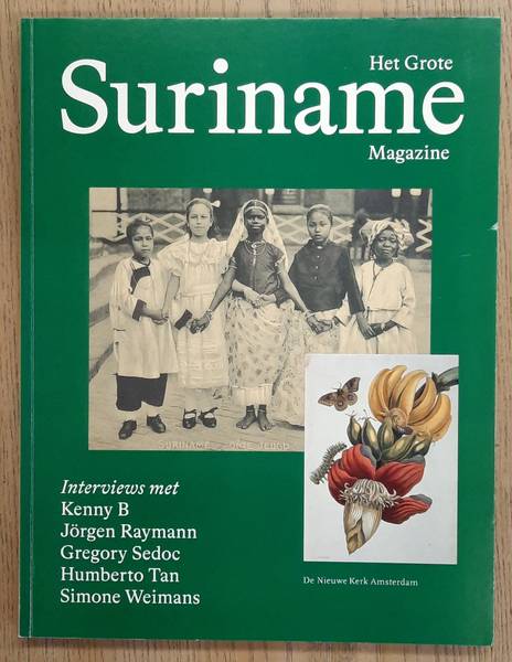 AUGUSTEIJN, MAGDA. - Het Grote Suriname Magazine