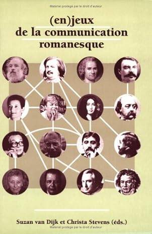 DIJK, SUZAN VAN E.A. - En Jeux de la Communication Romanesque.