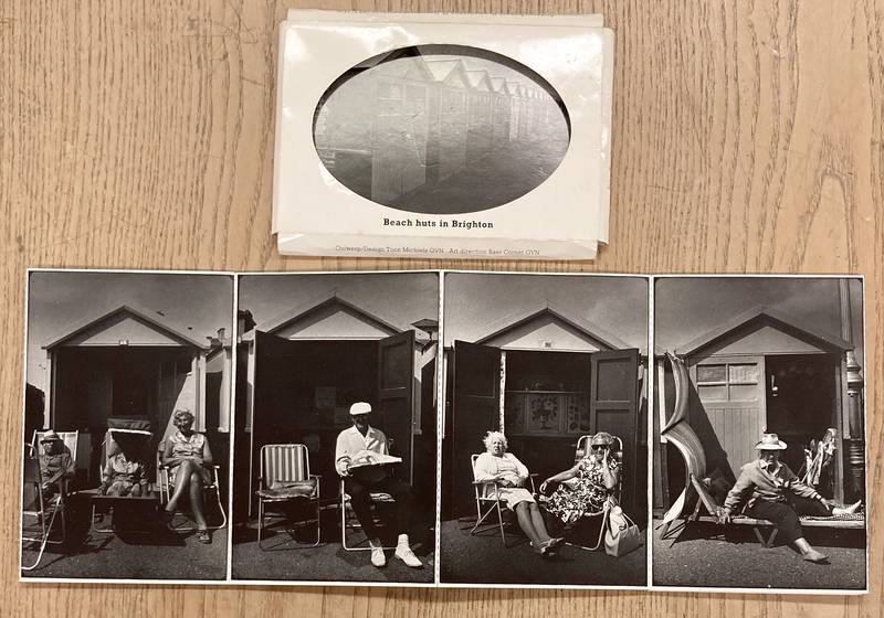 MICHIELS, TOON, - Beach huts in Brighton.