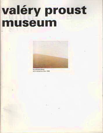 ADORNO, THEODOR W. & ET AL &  CAMIEL VAN WINKEL [ED.]. - Valry Proust Museum / White Cube Fever.