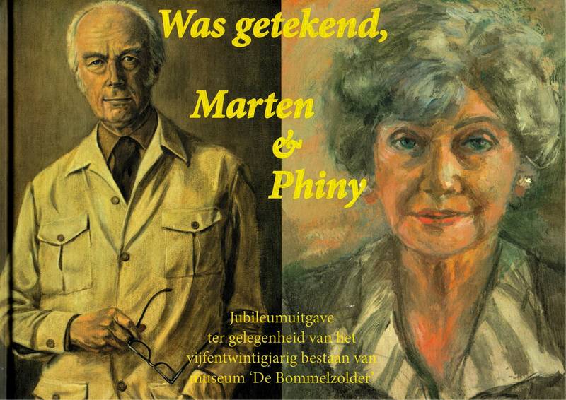 TOONDER, MARTEN., DICK, PHINY. & ALDERLIESTE, ARNOUD EN PAUL VERHAAK [SAMENSTELLING] - Was getekend, Marten & Phiny. Jubleumuitgave ter gelegenheid van het vijfentwintigjarig bestaan van Museum 'De Bommelzolder' 1998 -2023.